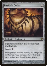 Basilisk Collar card image