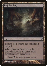 Bojuka Bog card image
