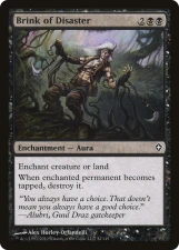 Brink of Disaster card image