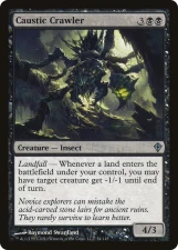 Caustic Crawler card image