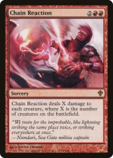 Chain Reaction card image