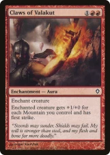 Claws of Valakut card image