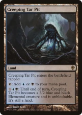 Creeping Tar Pit card image