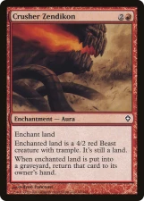 Crusher Zendikon card image