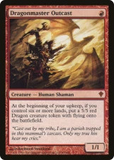 Dragonmaster Outcast card image