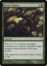 Feral Contest card image