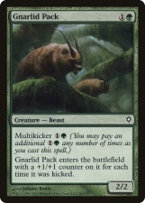 Gnarlid Pack card image