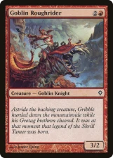 Goblin Roughrider card image