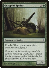 Grappler Spider card image