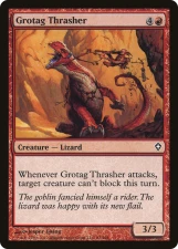 Grotag Thrasher card image