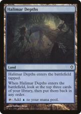 Halimar Depths card image
