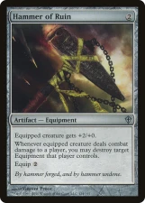 Hammer of Ruin card image