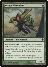 Joraga Warcaller card image