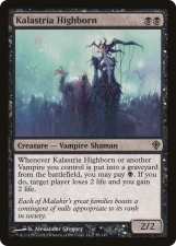Kalastria Highborn card image