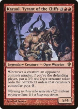Kazuul, Tyrant of the Cliffs card image