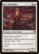 Kor Firewalker card image
