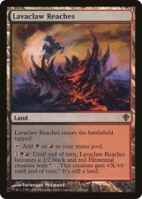 Lavaclaw Reaches card image