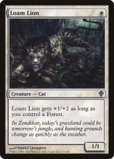 Loam Lion card image