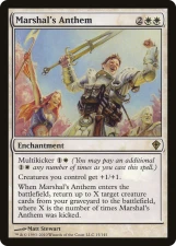 Marshal’s Anthem card image