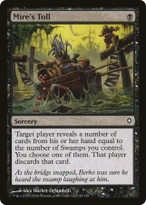 Mire’s Toll card image
