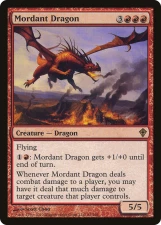 Mordant Dragon card image
