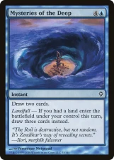 Mysteries of the Deep card image
