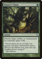 Nature’s Claim card image