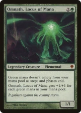 Omnath, Locus of Mana card image