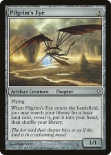 Pilgrim’s Eye card image