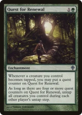 Quest for Renewal card image