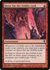 Quest for the Goblin Lord card image