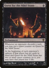 Quest for the Nihil Stone card image