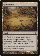 Quicksand card image