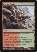 Raging Ravine card image