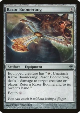 Razor Boomerang card image