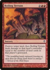 Roiling Terrain card image