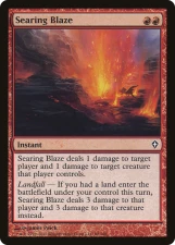 Searing Blaze card image