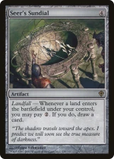 Seer’s Sundial card image