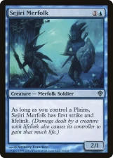 Sejiri Merfolk card image