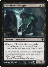 Shoreline Salvager card image