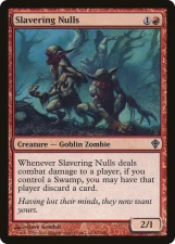 Slavering Nulls card image