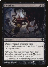 Smother card image