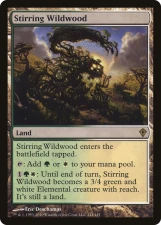 Stirring Wildwood card image