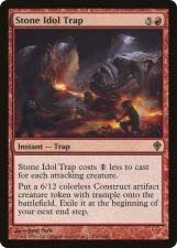 Stone Idol Trap card image