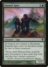 Summit Apes card image