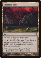 Tectonic Edge card image