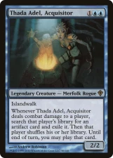 Thada Adel, Acquisitor card image