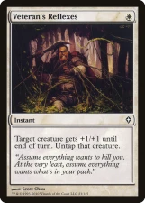 Veteran’s Reflexes card image
