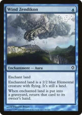 Wind Zendikon card image