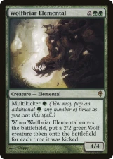 Wolfbriar Elemental card image